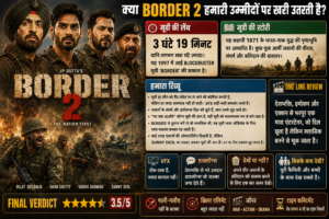 Border 2 Movie REVIEW
